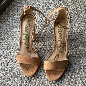 Sam Edelman Cork Heel